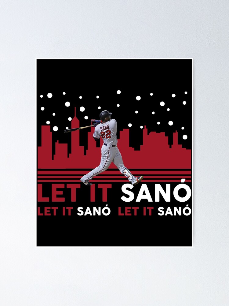 Miguel Sano Shirt, Let It Sano - BreakingT