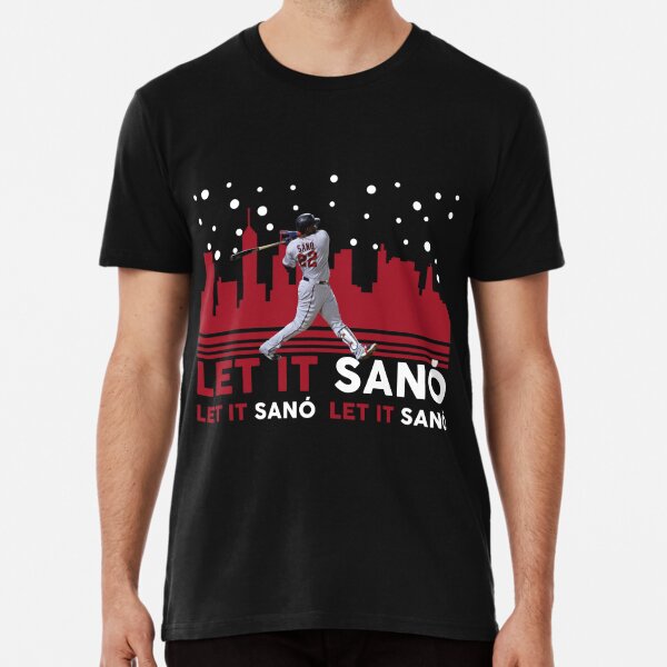 Miguel Sano Shirt, Let It Sano - BreakingT