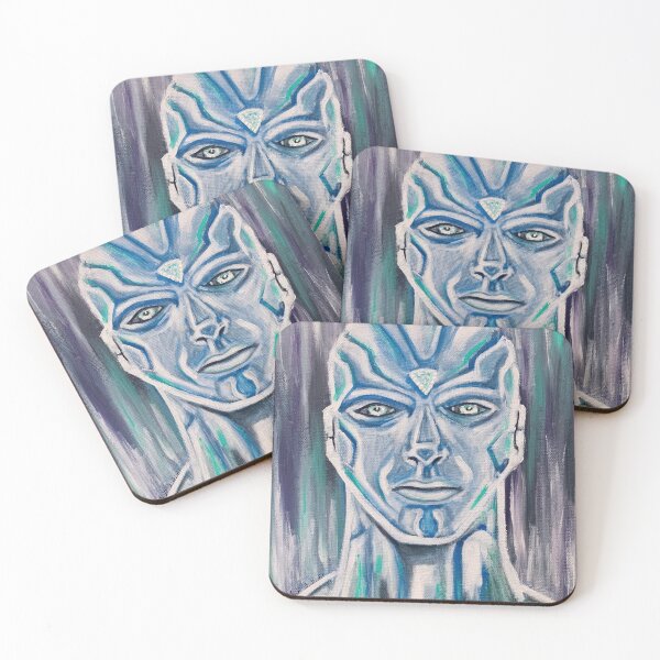 Item preview, White Vision designed and sold by Dee Creates Art .