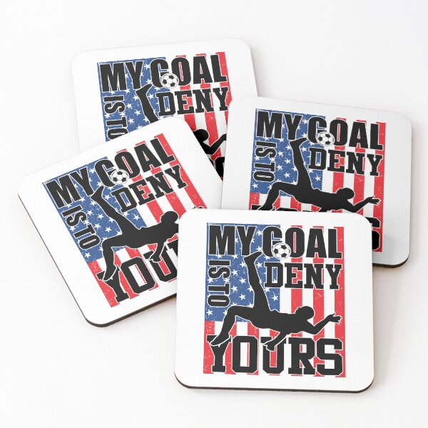 Item preview, Deny You Scoring | Soccer Defender designed and sold by GravitiTees.