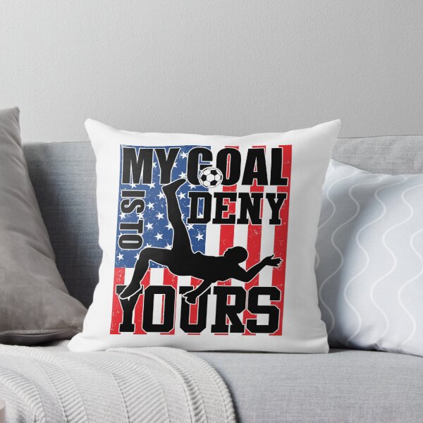 Item preview, Deny You Scoring | Soccer Defender designed and sold by GravitiTees.