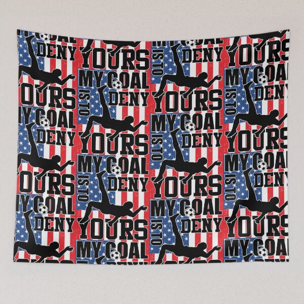Item preview, Deny You Scoring | Soccer Defender designed and sold by GravitiTees.