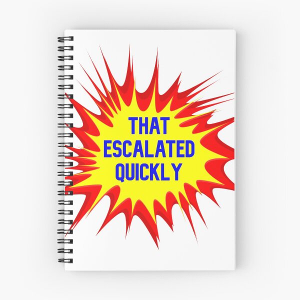 Item preview, Escalate! designed and sold by Mercury's Space.