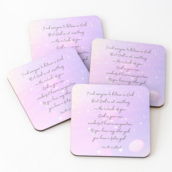 Item preview, God Is Imagination, Neville Goddard Quote designed and sold by MamaSweetea.