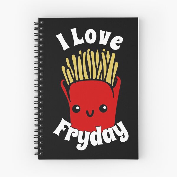Item preview, I Love Fryday designed and sold by TheButtonCrew.
