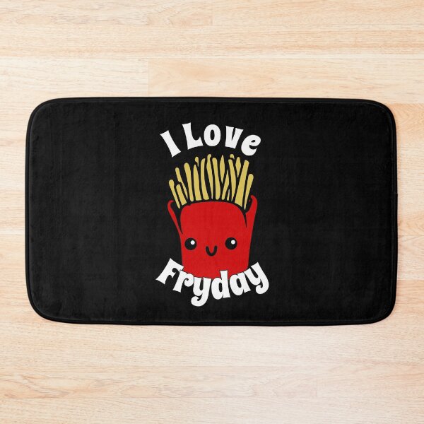 Item preview, I Love Fryday designed and sold by TheButtonCrew.