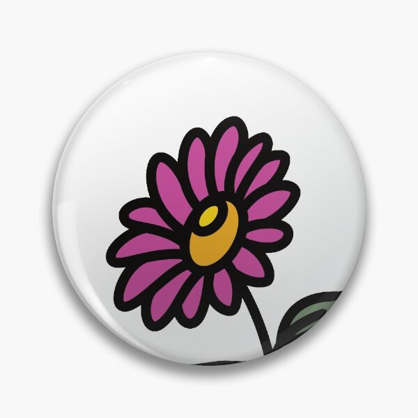 Item preview, Daisey, Flower designed and sold by ondrejcreates.