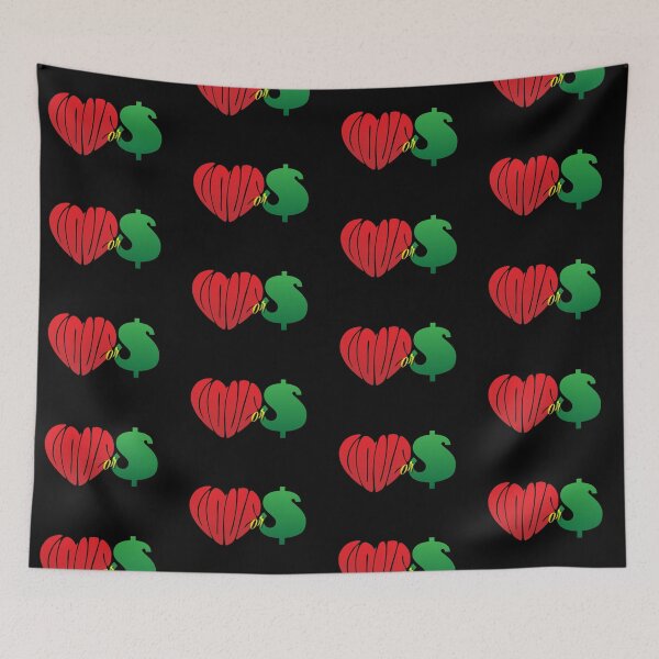 Item preview, Love or Money designed and sold by foggynotion.