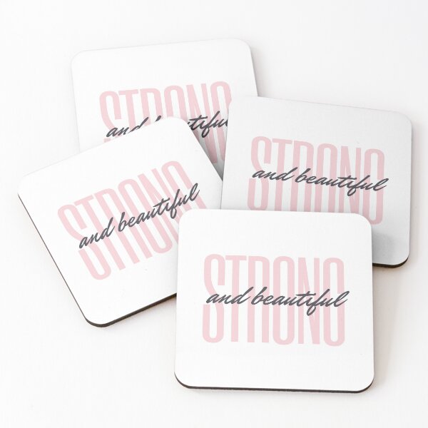 Item preview, Strong and Beautiful designed and sold by Still Becoming.