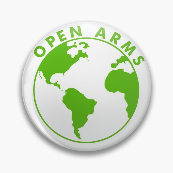 Item preview, Open Arms Green designed and sold by keyword1.