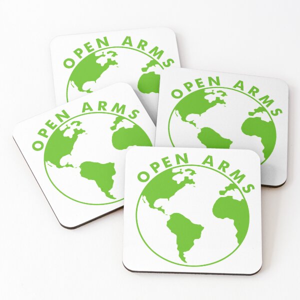 Item preview, Open Arms Green designed and sold by keyword1.