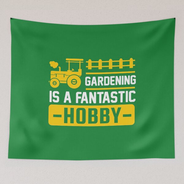 Item preview, Gardening is a Fantastic Hobby A great gift idea for the gardener in your life designed and sold by Luxoss.