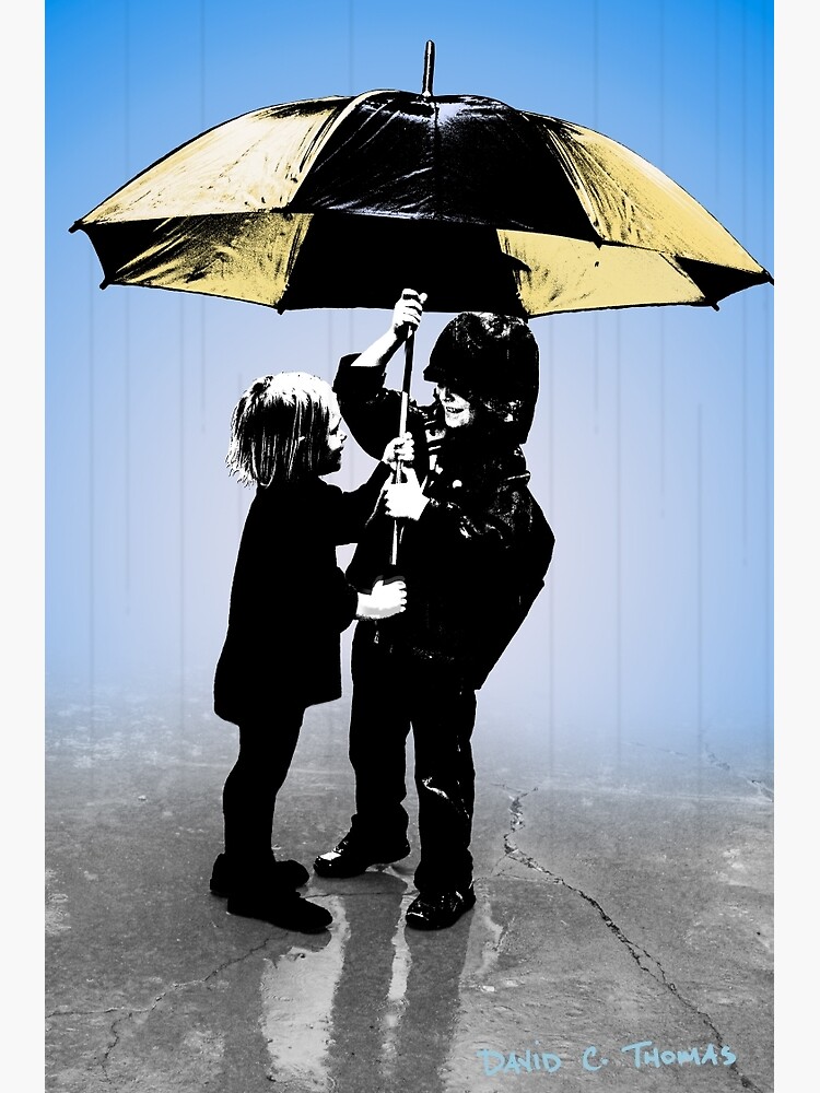 Sharing The Umbrella 2015 by randomarthouse