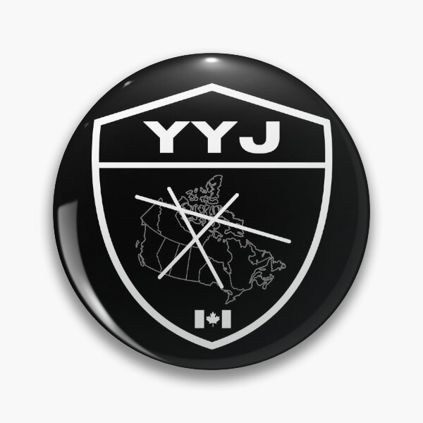 Item preview, Victoria International Airport (YYJ) Crest designed and sold by PilotPresents.