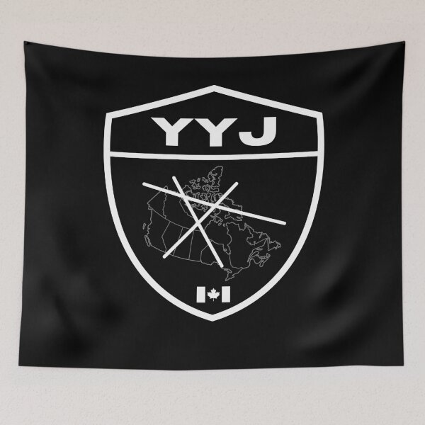 Item preview, Victoria International Airport (YYJ) Crest designed and sold by PilotPresents.