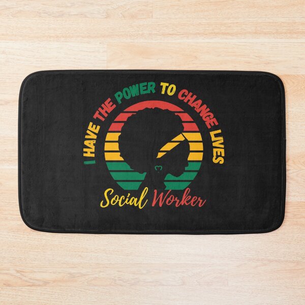 Item preview, Social Work I have the Power To Change Lives designed and sold by spicygarb.