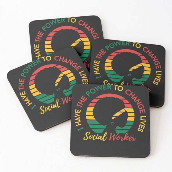 Item preview, Social Worker I have the Power To Change Lives designed and sold by spicygarb.