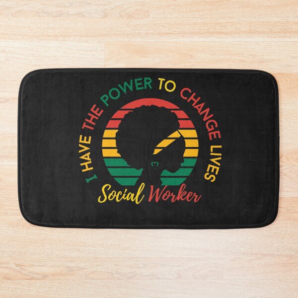 Item preview, Social Worker I have the Power To Change Lives designed and sold by spicygarb.