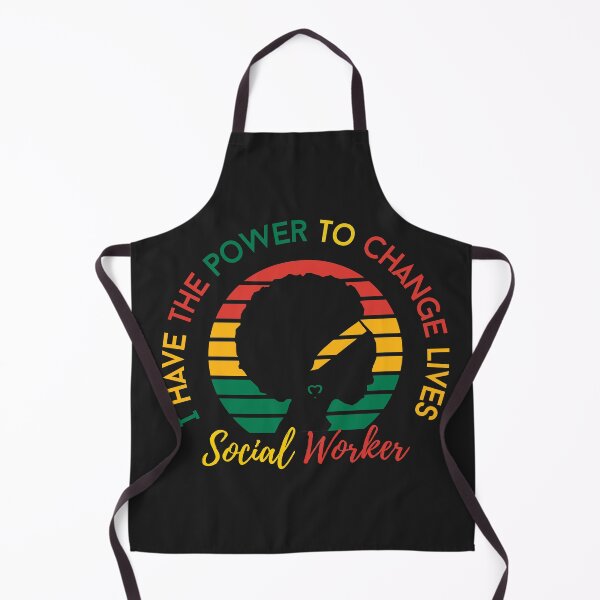 Item preview, Social Worker I have the Power To Change Lives designed and sold by spicygarb.
