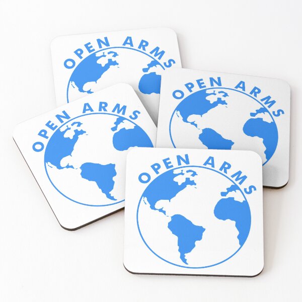 Item preview, Open Arms Blue designed and sold by keyword1.