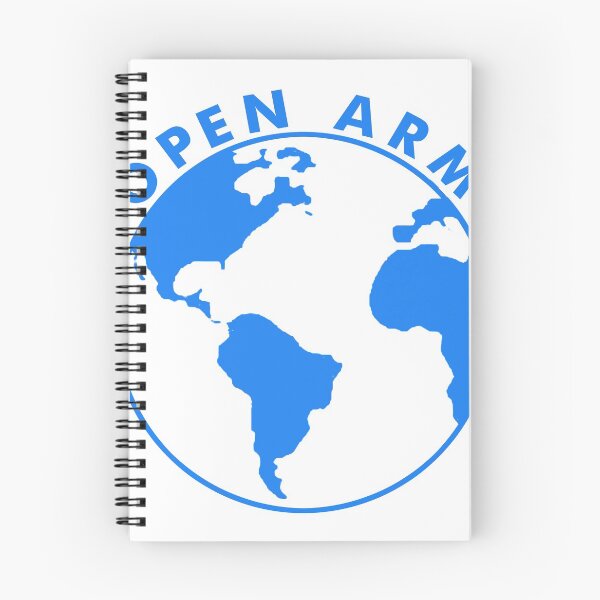 Item preview, Open Arms Blue designed and sold by keyword1.