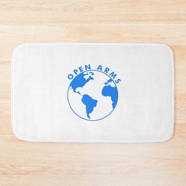 Item preview, Open Arms Blue designed and sold by keyword1.