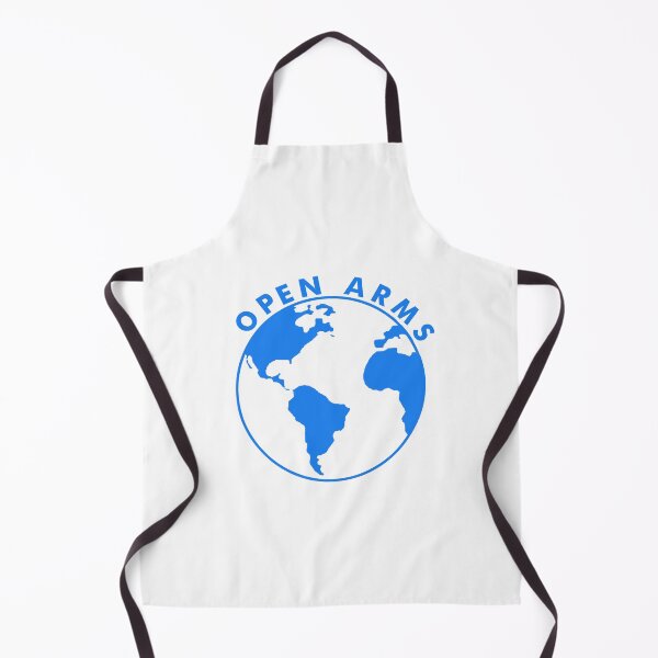 Item preview, Open Arms Blue designed and sold by keyword1.