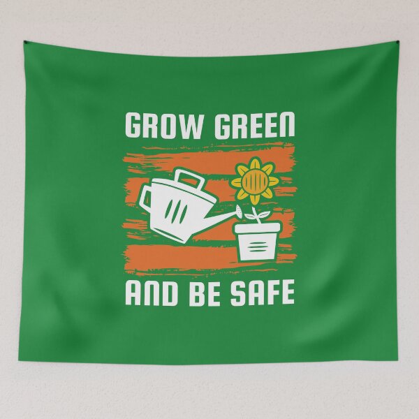 Item preview, Grow Green And Be Safe A great gift idea for the gardener in your life designed and sold by Luxoss.