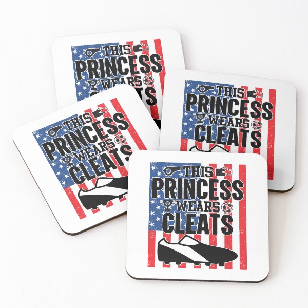 Item preview, This Princess Wears Cleats | Soccer Queen designed and sold by GravitiTees.