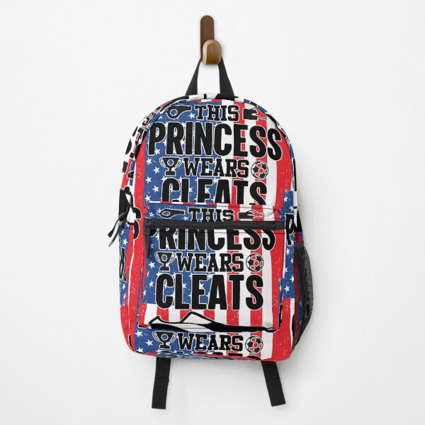 Item preview, This Princess Wears Cleats | Soccer Queen designed and sold by GravitiTees.