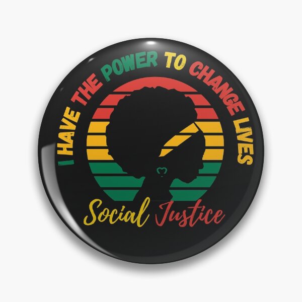 Item preview, Social Justice I have the Power To Change Lives designed and sold by spicygarb.