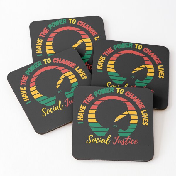 Item preview, Social Justice I have the Power To Change Lives designed and sold by spicygarb.