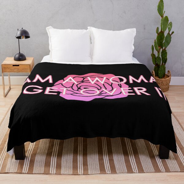 Item preview, I Am A Woman Get Over It designed and sold by askarne.