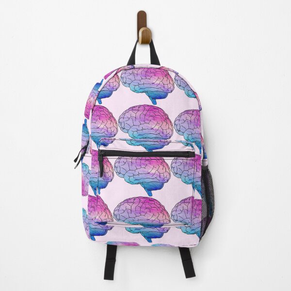 Item preview, Your Brain is  Beautiful  • Colorful designed and sold by VintagePrada.