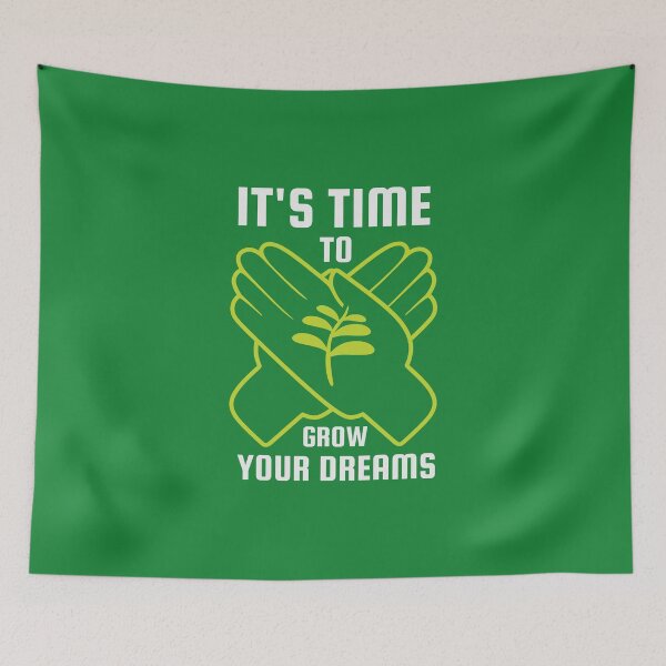 Item preview, It's Time To Grow Your Dreams A great gift idea for the gardener in your life designed and sold by Luxoss.