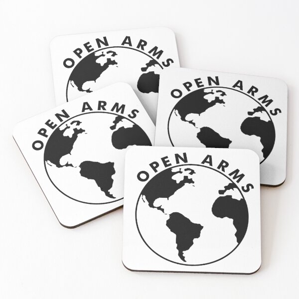 Item preview, Open Arms Black designed and sold by keyword1.