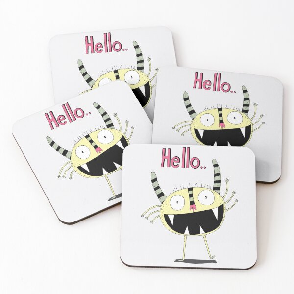 Item preview, Say Hello! designed and sold by BorneowithLove.
