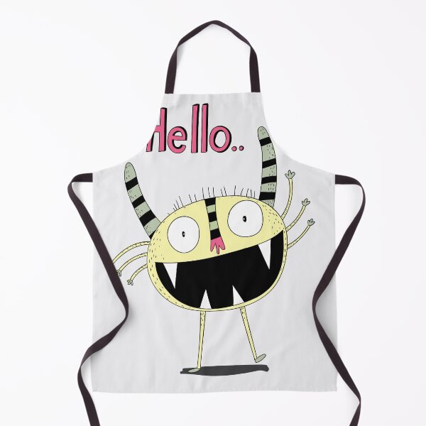 Item preview, Say Hello! designed and sold by BorneowithLove.