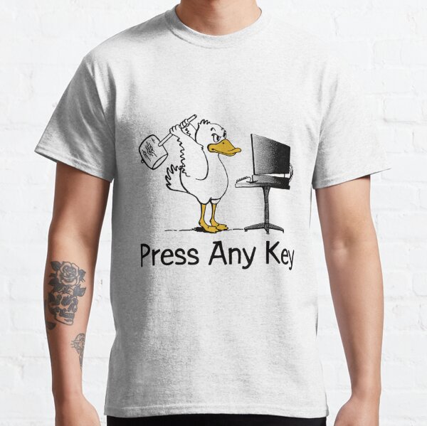  Duck you - duck you u ducking Duck - Funny Duck T-Shirt :  Clothing, Shoes & Jewelry