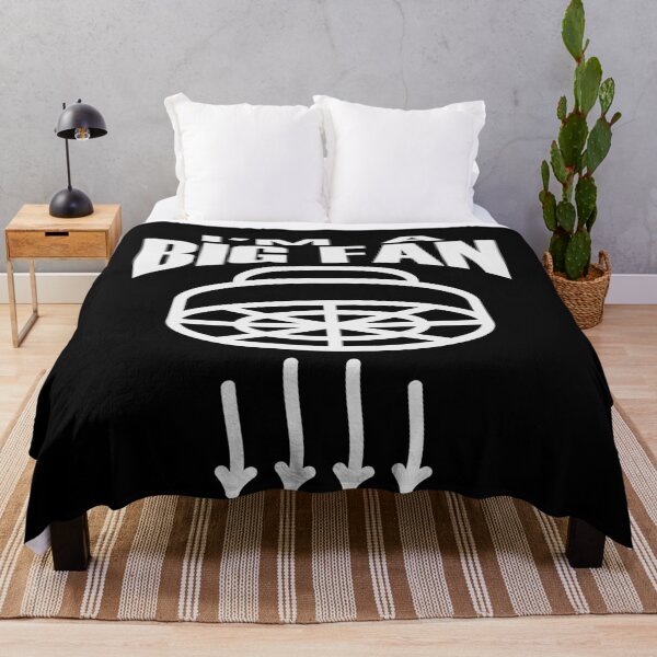 Item preview, Big Fan Yes I am. Big Fanatic. You’re Awesome 2 designed and sold by friendly-fox.
