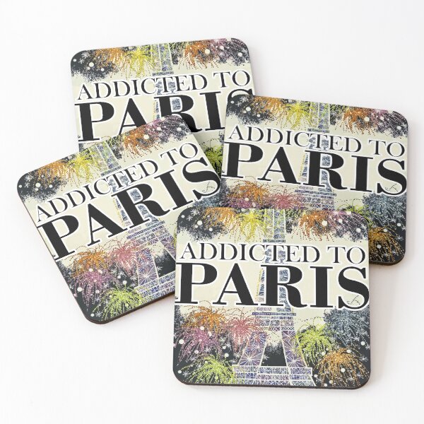 Item preview, Addicted to Paris designed and sold by Forever-Design.