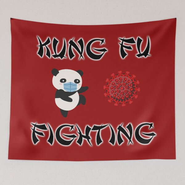 Item preview, Everybody was Kung-Fu Fighting designed and sold by Try-It.