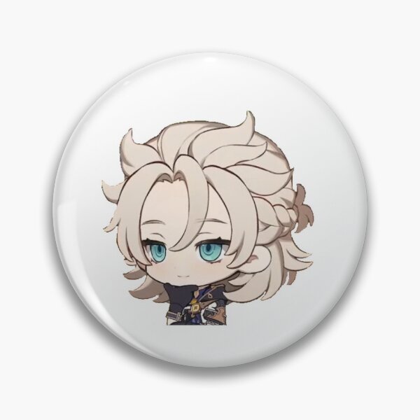 Item preview, Albedo Genshin Impact Chibi designed and sold by milkqtea.