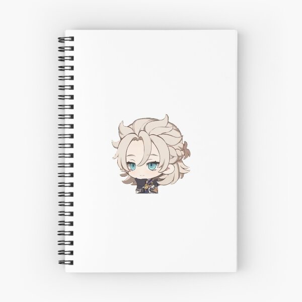 Item preview, Albedo Genshin Impact Chibi designed and sold by milkqtea.