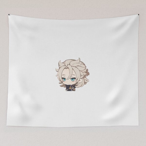 Item preview, Albedo Genshin Impact Chibi designed and sold by milkqtea.