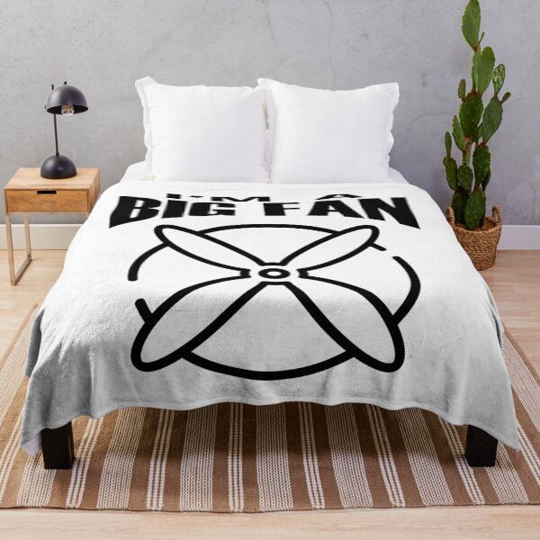 Item preview, Big Fan Yes I am. Big Fanatic. You’re Awesome on light designed and sold by friendly-fox.
