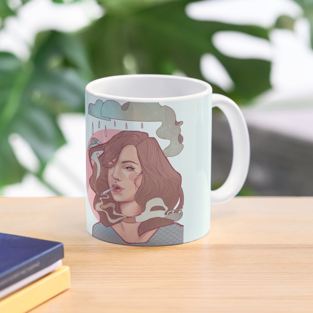 Aperçu de l'œuvre Mug classique créée et vendue par misskatz.