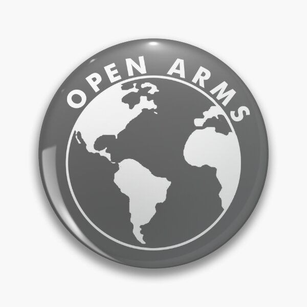 Item preview, Open Arms White designed and sold by keyword1.