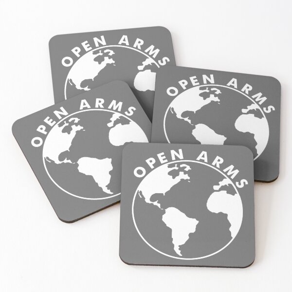 Item preview, Open Arms White designed and sold by keyword1.