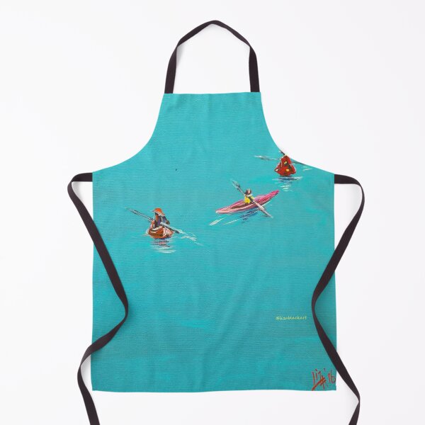 Item preview, Paddle the Bay @lizablackart designed and sold by LizaBlackArt.